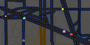 pac man google