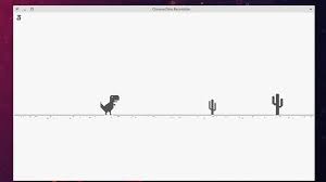 dinosaur game