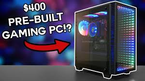 prebuilt gaming pc