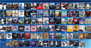 ps4 games