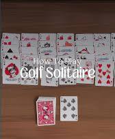 solitaire game