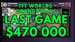 The Grand Stage: TFT World Championship Showdown