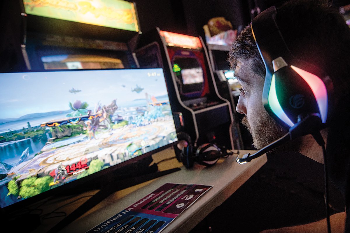 local video game tournaments