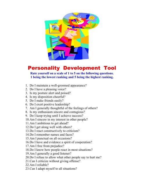 Unlocking Your Potential: The Power of a Personality Development Program