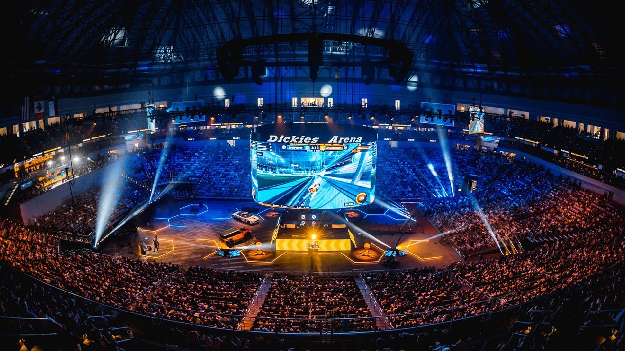Rocket League Championship Series: Where Esports Excellence Takes Center Stage
