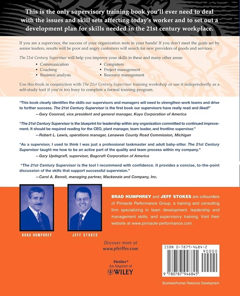 supervisor leadership training