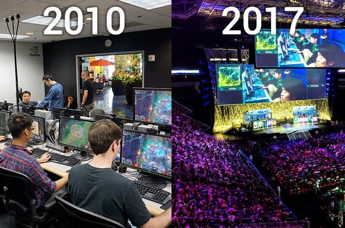 The Groundbreaking Legacy of the First Esport Tournament