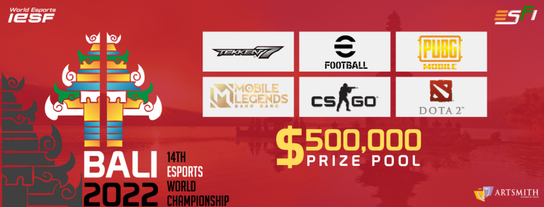 Exciting Esports Action at the IESF World Championship