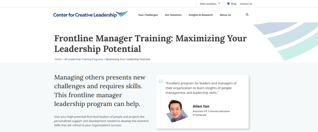 Empowering New Leaders: Essential Leadership Training for Success