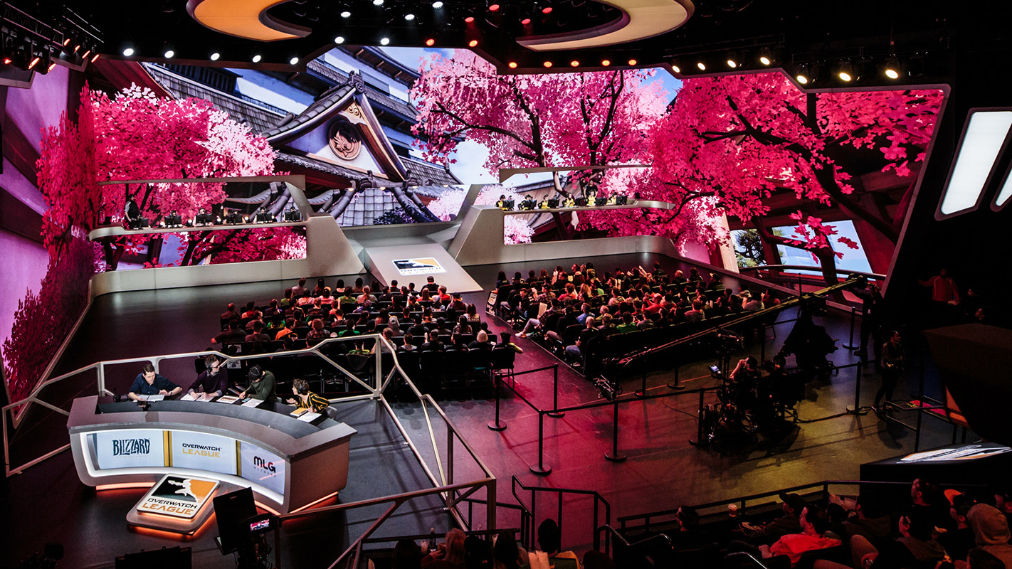 Exploring the Excitement of Overwatch Competitive Leagues