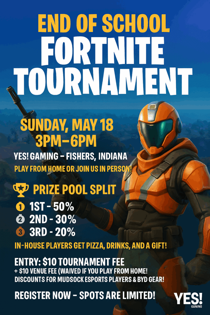Gear Up for the Ultimate PlayVS Fortnite Tournament Challenge!