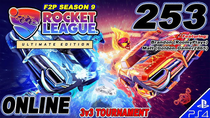 Exciting Rocket League 3v3 Tournament: Join the Action!