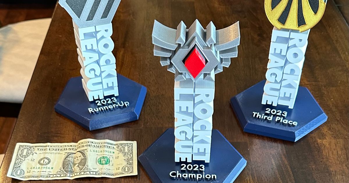 rocket league tournament cups