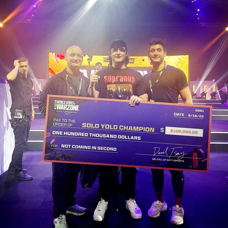 solos warzone tournament