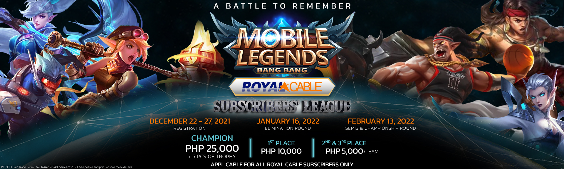 The Ultimate Mobile Legend Competition: Where Champions Rise