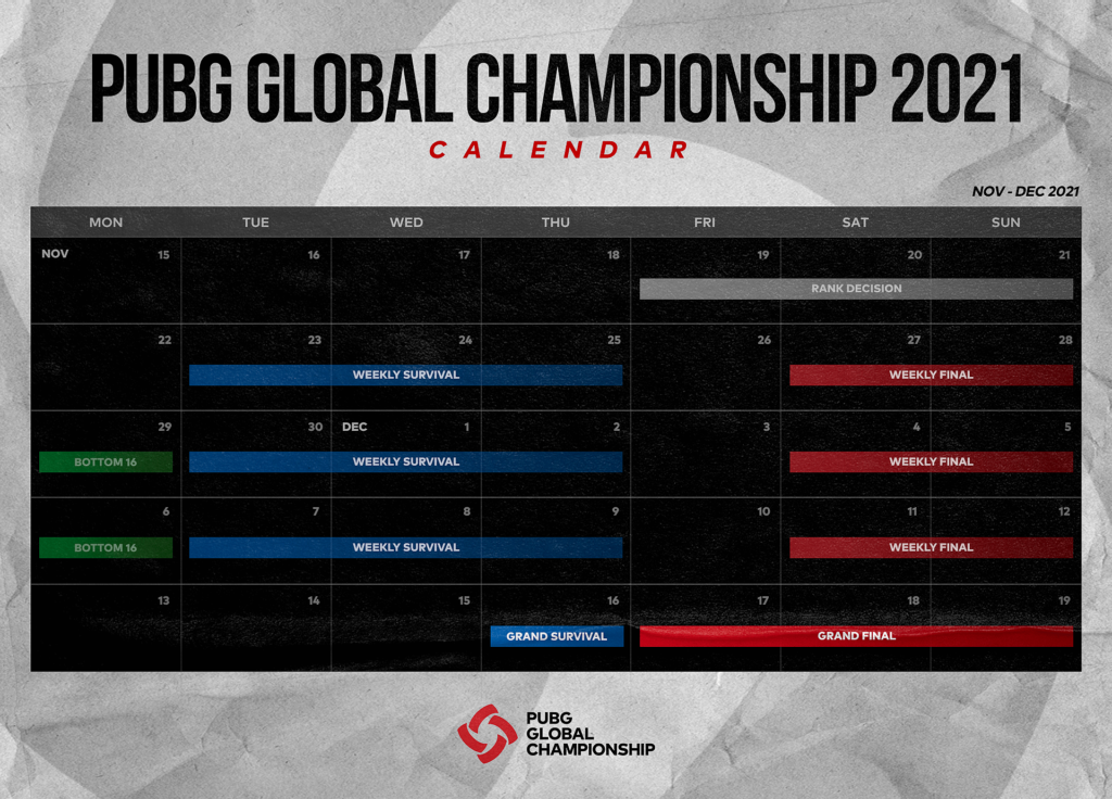 pubg tournament 2021