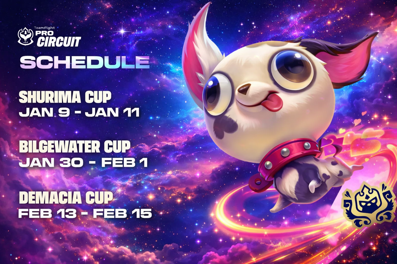 upcoming tft tournaments