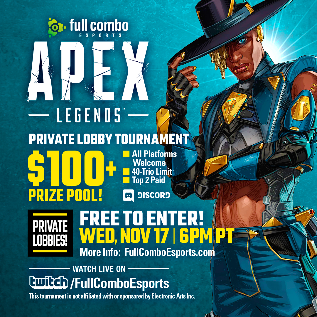 Rise to Glory: The Apex Esports Tournament Showdown