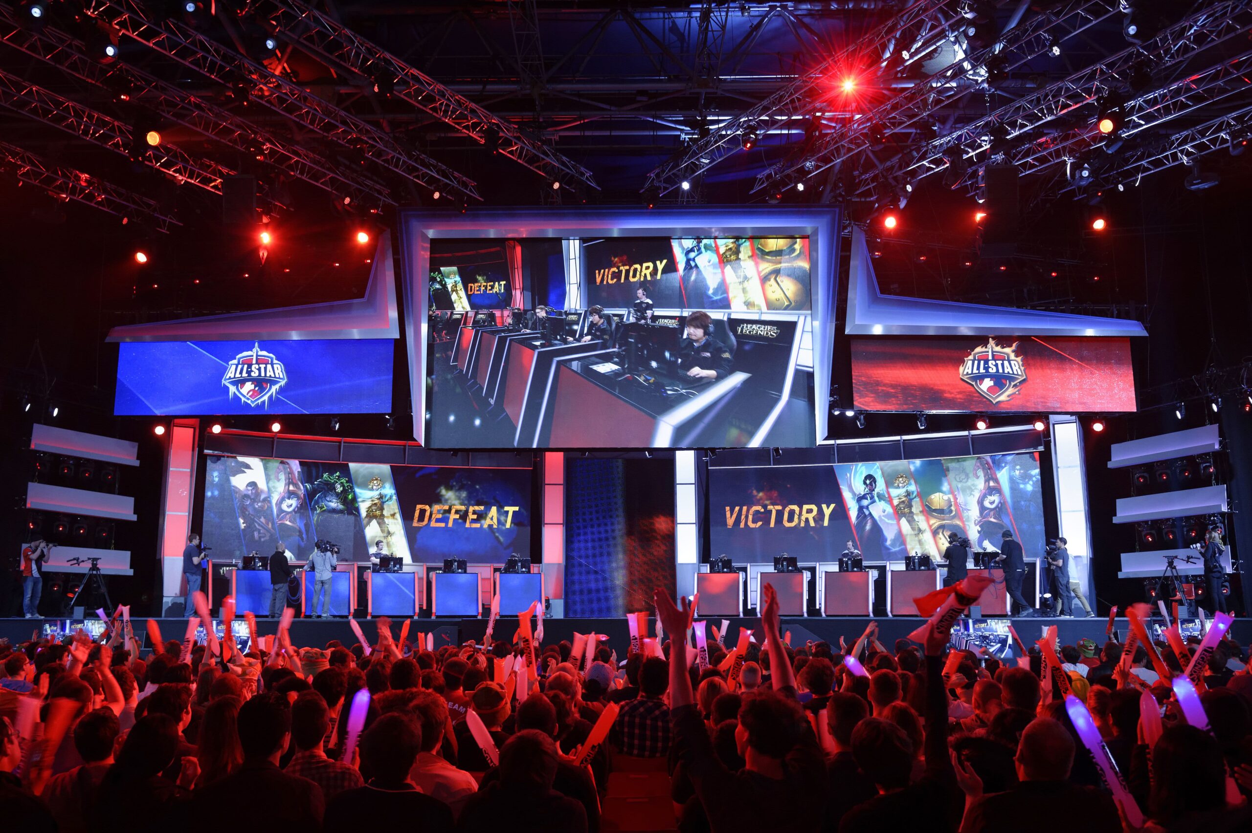 pro gaming competitions