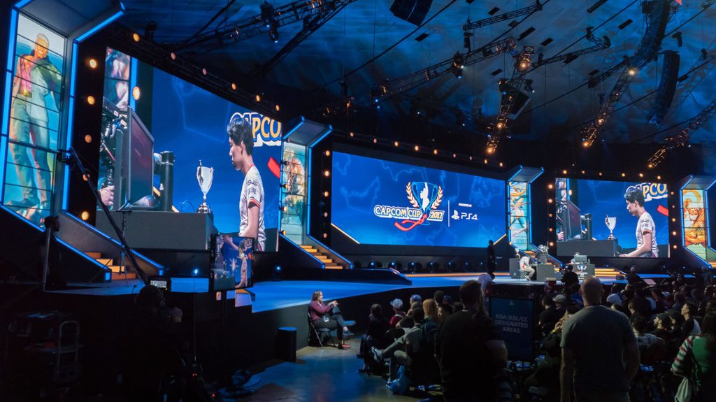competitive video game tournaments