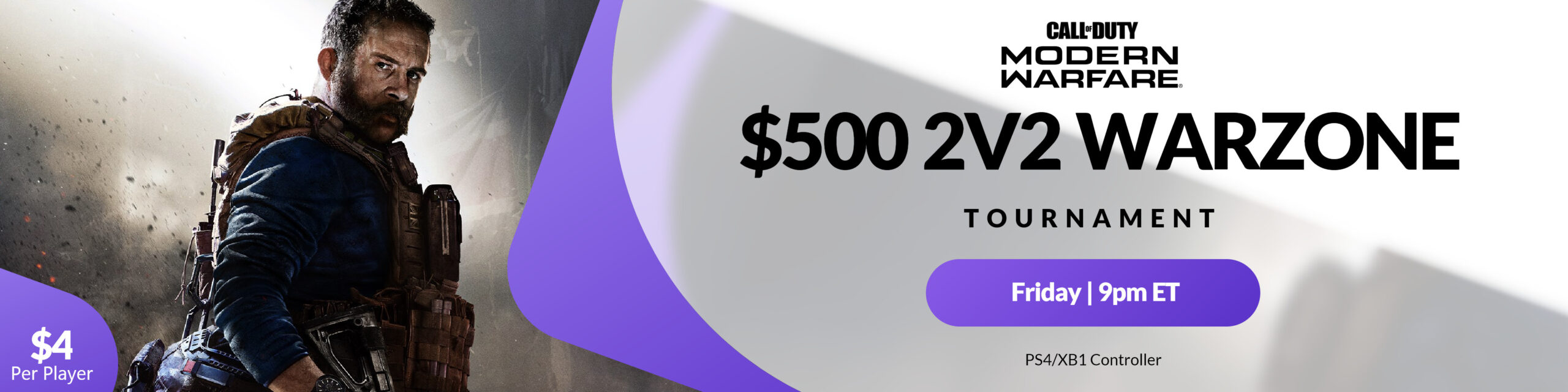 call of duty cash tournaments