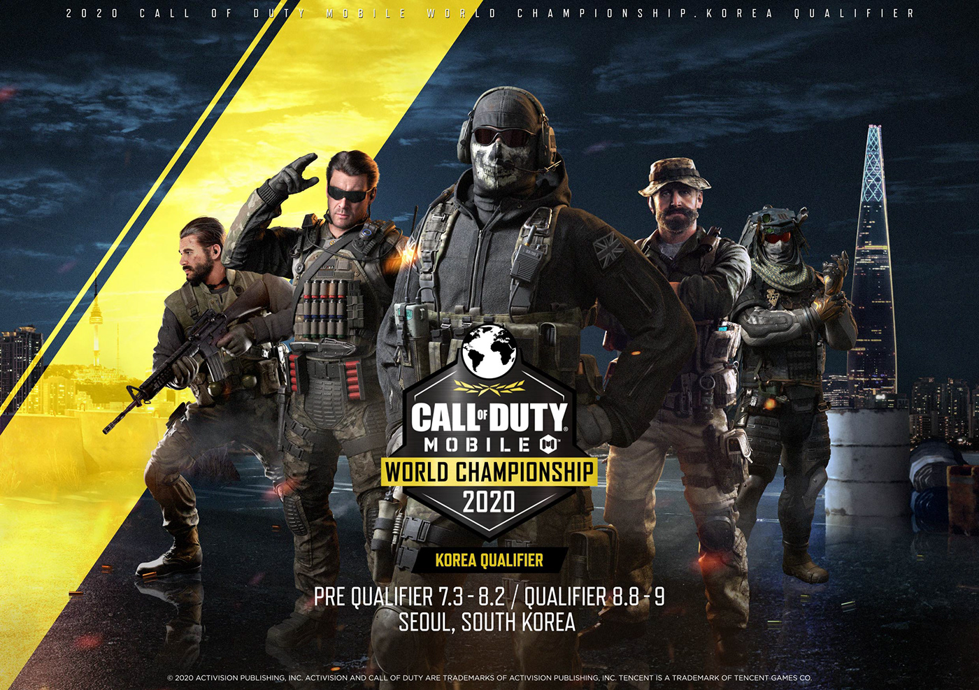 call of duty championship 2020