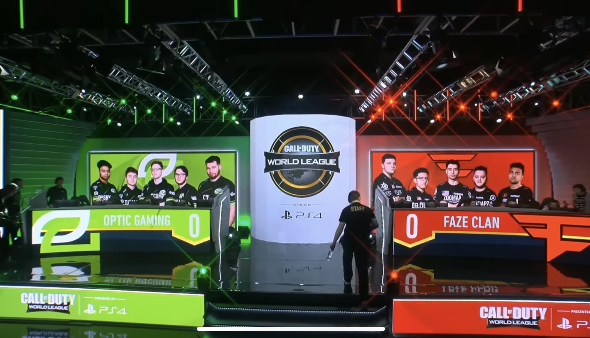 call of duty lan tournaments