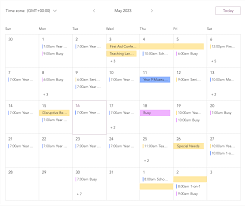Your Guide to the BFMeTournaments Events Calendar