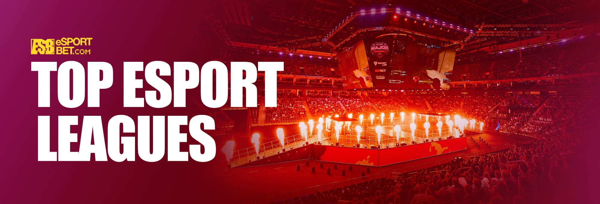 list of esports leagues and tournaments