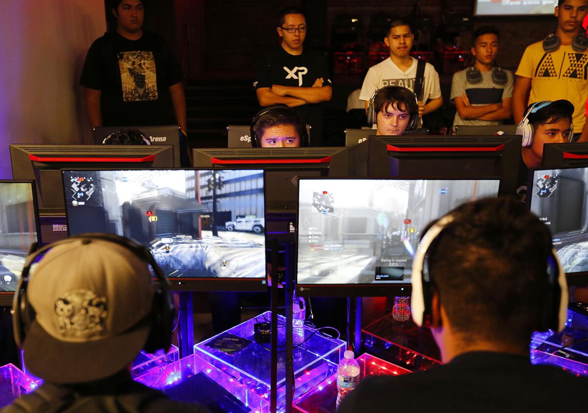 tournaments for video games